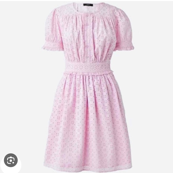 J. Crew Dresses & Skirts - COPY - NWT J Crew eyelet dress size 4 pale pink